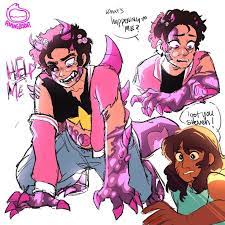 Biscuit on Instagram: “Oh maaaaan I've wanted to draw corrupted Steven for  a loooong time n… | Steven universe fanart, Steven universe movie, Connie  steven universe