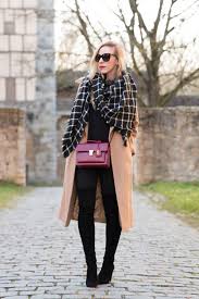Thigh high boots are the fastest growing boot trend in fashion for the fall and winter season. Test Of Time Camel Coat Blanket Scarf Suede Boots Meagan S Moda