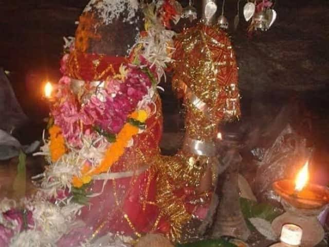Chhattisgarh Childless couples get children by worshiping Mata Lingeshwari  Devi in ​​Bastar district ANN | Bastar News: छत्तीसगढ़ के इस मंदिर में  नि:संतान दंपतियों की होती है मनोकामना पूरी, साल में एक बार खुलता है द्वार