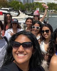 For the next member spotlight of '22-'23 we have: SARINA PATEL Sarina is  majoring in computer science. She spent my summer focusing