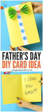 Amber killlinger using ms office template. Bow Tie Shirt Father S Day Card Idea Easy Peasy And Fun
