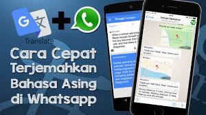 Agar lebih cepat menguasai bahasa inggris, fokus pada beberapa kosakata saja dulu. Tips Cara Mudah Dan Cepat Terjemahkan Bahasa Asing Di Aplikasi Whatsapp Youtube