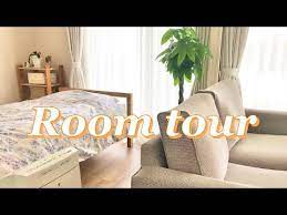 ルームツアー 40代一人暮らし room tour シンプルな部屋 youtube 部屋 一人暮らし インテリア