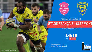 Le hakka des all blacks ou le coq du xv de france n'ont de secret pour personne. En Direct Top 14 Suivez Le Match De L Asm Clermont Au Stade Francais