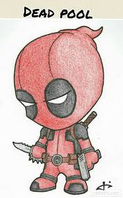 Dead Pool Deadpool Drawing Deadpool Art Cartoon Drawings