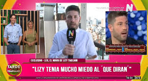 Lizy tagliani cumplió 50 años y su novio la sorprendió: Leo Alturria El Novio De Lizy Tagliani Revelo Detalles Intimos De La Pareja
