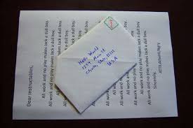 All Work And No Play Makes Jack A Dull Boy Meaning In Bengali Envelope Free Letter Sending Snail Mail Origami Free Lettering Lettering Mail Art Envelopes