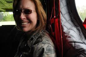 U.S. Air Force Lt. Col. Kristen Leist, 173rd Fighter