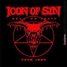 Icon Of Sin Tour 1994 T Shirt Arte De Miedo Arte De Videojuegos Estilo Artistico
