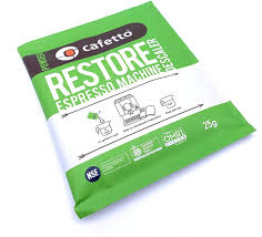 Get results from several engines at once. Buy Cafetto Restore Espresso Machine Descaler Coffee Machine Cleaning Powder For Use In Organic Systems 4 Single Use Packets Online In Vietnam B075j3ltst