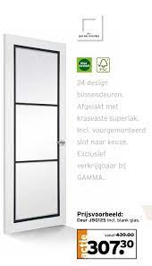 jan de bouvrie binnendeur via gamma jbg125 binnendeuren buitendeuren deuren