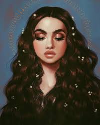 Art By Isabelle Staub Digital Art Girl Girly Art Art Girl