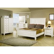Modernize your bedroom with these upholstered beds. Sandy Beach 201301q 7 Pc Queen Panel Bedroom Set Coaster Furniture Bedroom The Depot Furniture Gallery