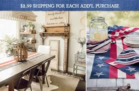 We did not find results for: American Flag Table Runner Decor Steals