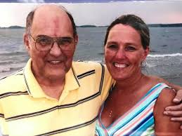 Combining photos of son and grandma together