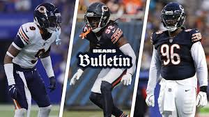 Brisker, Smith, Pickens not traveling to London with Bears