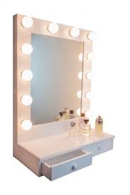 Hollywood Dluxe Vanity Mirror With Drawers Diy Vanity Mirror Diy Vanity Mirror With Lights Diy Vanity