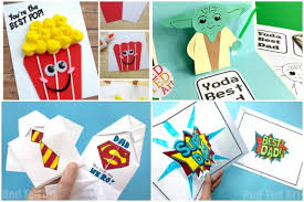 Father's day crafts, cards, gifts, songs, poems, coloring, worksheets and other activities for children to do with dad. Father S Day Cards To Make With Kids Red Ted Art Make Crafting With Kids Easy Fun
