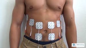 Stomach Muscles With Electrical Stimulation The Correct Electrode Placement