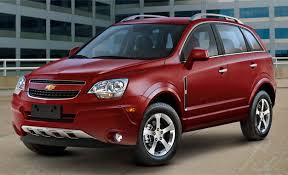 Captiva sport fleet fwd 4dr ltz. Chevrolet Introduces Captiva Crossover
