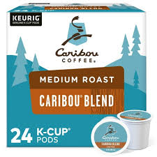 We did not find results for: Caribou Coffee Caribou Blend Keurig K Cup Coffee Pods Medium Roast 24ct Target
