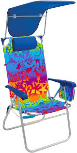 They could be great while resting outdoors for distinct activities because of their toughness and portability. Beach Hi Boy 17 Extended Seat Height Folding Beach Chair With Sun Shade Canopy Cover