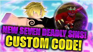 Deadly sins retribution codes (out of date). Exclusive Code I Got Demonlished By Demons Seven Deadly Sins Retribution Roblox Youtube