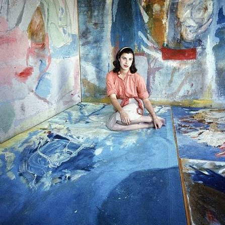 Work by Helen Frankenthaler