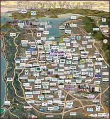 Sign up learn more view full size buy now. Where Can I Find A Cool Visual Map Of Companies In Silicon Valley Quora