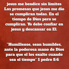 La Bendicion De Dios Para Sus Hijos Es Sin Limites Yo Debo Creer Declarar Su Promesa Y D Bendiciones De Dios Pensamientos Positivos Versiculos De La Biblia