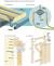 Corrugated Metal Outdoor Shower