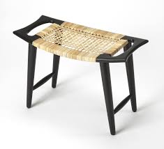 Whether used as an accent table, foot stool, or seating, bumper is hard to beat for versatility. Butler Arago Modern Rattan Accent Stool Reviews Perigold