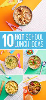 10 Super Easy Portable Hot Lunch Recipes Hot School Lunch School Lunch Recipes Hot Lunch