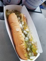 These dogs were actually bred by native americans, and were found in the rocky mountains with hired australian. All American Dog Picture Of Sonic Drive In East Meadow Tripadvisor