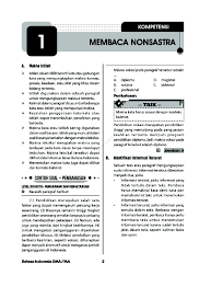 Uasbn (ujian akhir sekolah berstandar nasional) ialah ujian nasional di tingkat sd yang diadakan setelah ujian mata pelajaran yang diujikan hanya ada tiga, yaitu bahasa indonesia, matematika, dan ipa. Contoh Soal Usbn Bahasa Indonesia Sma Berbagai Contoh