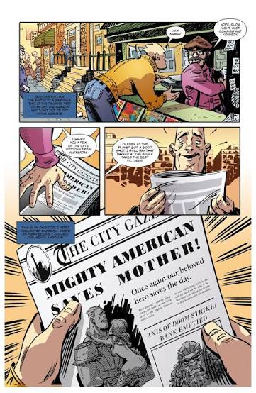 Palooka: Graphic Novel — Person of merit comics