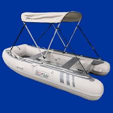 Annexe Bateau Pneumatique Lemarius Navigal 300 3 00m Avec Un Plancher Alu Et Un Bimini