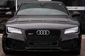 Audi Rs7 Quattro Vehicles Audi Bmw