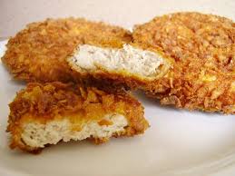 Crispy Poulet Kfc Toque De Choc Poulet Kfc Recette Poulet Kfc Recette Poulet