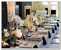 Guía de decoración para bodas: Decoracion Y Arreglos Plateados Para La Boda De Plata 25 Anos De Matrimonio
