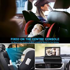 Shynerk Baby Car Mirror 4 3 Hd Night Vision Function Car Mirror Di Amzmoneyback