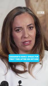 Julian Assange's Wife Speaks About His Return to Australia