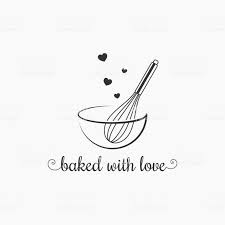 Pin By Ledia Gebara On Copa E Cozinha Bakery Logo Design Whisk Logo Cake Logo Design