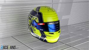 Lando norris british gp 2020 helm spark 1/5 formel 1 silverstone 5hf052 mclaren. Lando Norris Helmet Front Racefans