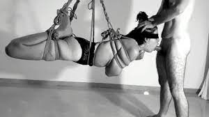 Suspended and FACE-FUCKED- Real Homemade Shibari - Free Porn Videos -  YouPorn