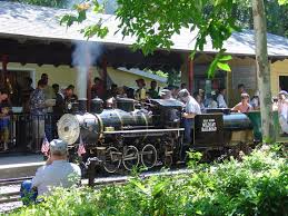 My Second Favorite Train Ride The Boys Love Watching The Train Get Turned Around There S Also A Carousel Ride Located At A G Los Gatos Train Rides Wild Cats