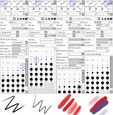 Paint Tool Sai Settings By Mourantlune
