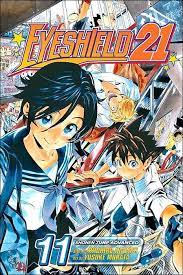 The company published the first collected volume of the series on may 2, 2006 and the 24th volume on august 5, 2014. Eyeshield 21 Volume 11 Manga Covers Sports Anime Graphic Novel