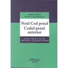 Suspectii cercetati in cazuri penale isi pot reduce acum pedepsele cu cel putin jumatate daca isi recunosc fapta si negociaza cu procurorii care ii cerceteaza. Noul Cod Penal Codul Penal Anterior Prezentare Comparativa Observatii Mihail Udroiu Victor Horia Dimitrie Constantinescu Emag Ro