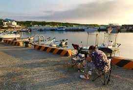 a fishing port in taiwan travel fuji taiwan